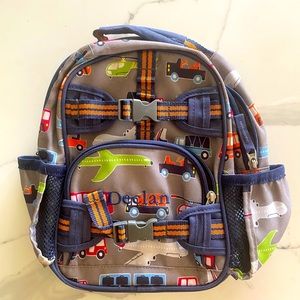 Pottery Barn Kids Backpack in Airplanes